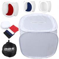 Phot-R Photographic Light Tent-50x50x50cm