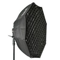 Phot-R 95cm Octagon Softbox with Bowens Mount and Honeycomb Grid