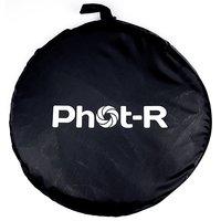 Phot-R 80cm Collapsible Triangular 5-in-1 Studio Reflector