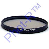 Phot-R 77mm Slim UV and Circular Polarising Filter Kit