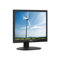 philips 17 lcd monitor led backlight 1280 x 1024 54 black bezel