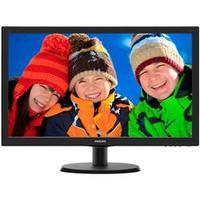 philips 215 1920x1080 5ms vga dvi d black monitor