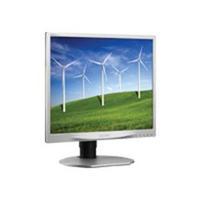 philips 19 lcd monitor led backlight 1280 x 1024 54 silver bezel