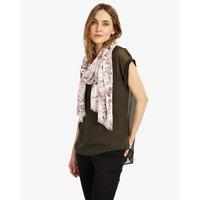 phase eight avalon print scarf