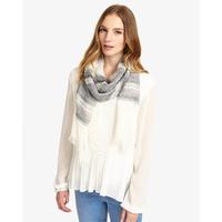 Phase Eight Stripe Cotton Scarf