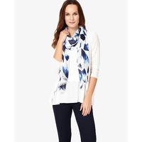 Phase Eight Brushstroke Print Scarf