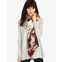 Phase Eight Jennifer Floral Print Scarf