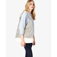 Phase Eight Animal Print Leather Tote