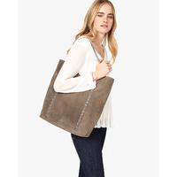 Phase Eight Chain Suede Tote