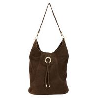 Phase Eight Sapphia Suede Bag