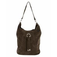 Phase Eight Sapphia Suede Bag