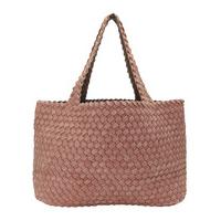 phase eight reversible weave tote bag