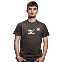 Photographer T-Shirt // Dark Grey 100% cotton