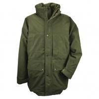 Philip Morris 2 Ply Waterproof Jacket, Dark Green, Large