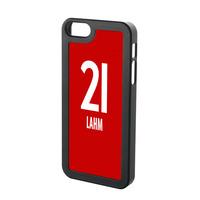 phillip lahm bayern munich iphone 4 cover red white