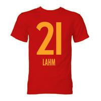 Philipp Lahm Bayern Munich Hero T-Shirt (Red)