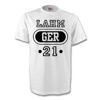 phillip lahm germany ger t shirt white