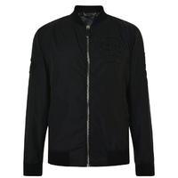 philipp plein bitter skull bomber jacket