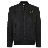 philipp plein auxis camouflage bomber jacket