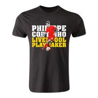 Philippe Coutinho Liverpool Playmaker T-Shirt (Black) - Kids