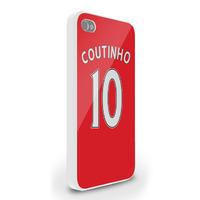 philippe coutinho liverpool iphone 5 cover red