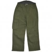 Philip Morris 2 Ply Waterproof Trousers, Dark Green, Large