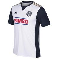 philadelphia union away shirt 2017 18 kids white