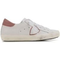 philippe model paris clldvu03 womens shoes trainers in white