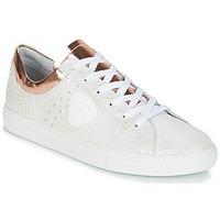 Philippe Morvan FARLEY women\'s Shoes (Trainers) in white