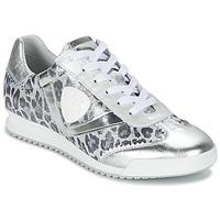 Philippe Morvan CARLY women\'s Shoes (Trainers) in Silver