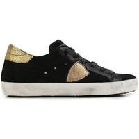 philippe model paris clldxm45 womens shoes trainers in black