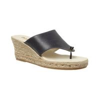 Phase Eight Leather Mini Wedge Sandal