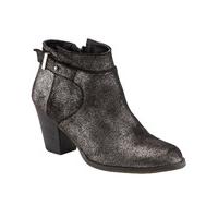 phase eight mimi metallic leather ankle boot