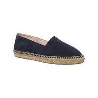 phase eight suede flat espadrille