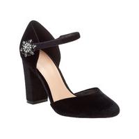 Phase Eight Clara Velvet Block Heel