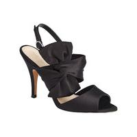 Phase Eight Aria Satin Bow Sandals