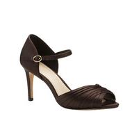 Phase Eight Nina Pleated Satin Sandal