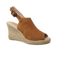 Phase Eight Tally Suede Wedge Espadrille