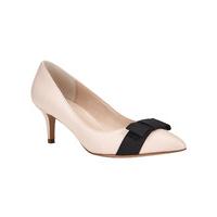 phase eight anita leather kitten heel