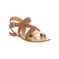 phase eight lucie leather sandal