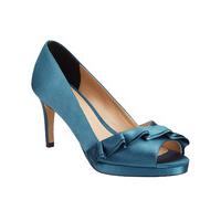 phase eight lucy satin peep toe