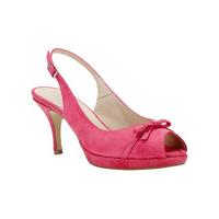 Phase Eight Elle Leather Peep Toe