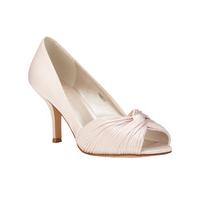 Phase Eight Milly Satin Twist Peep Toe