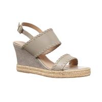 Phase Eight Whipstitch Leather Wedge