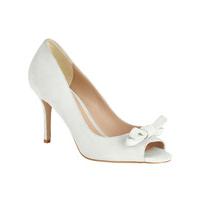 phase eight elena suede peep toe