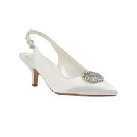 Phase Eight Issy Detachable Jewel Trim Kitten Heel