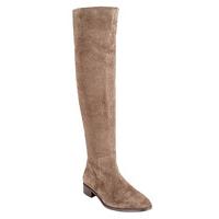 Phase Eight Melody Suede Long Boot