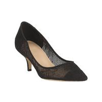 Phase Eight Reese Lace Kitten Heel Shoes