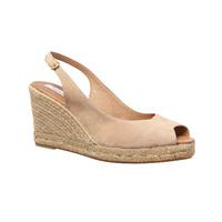 Phase Eight Suede Sling Back Wedge Espadrille