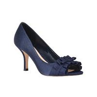 Phase Eight Fiona Satin Peep Toe Shoe